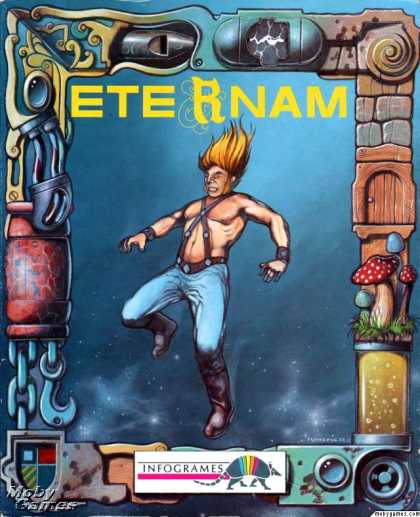 DOS Games - Eternam