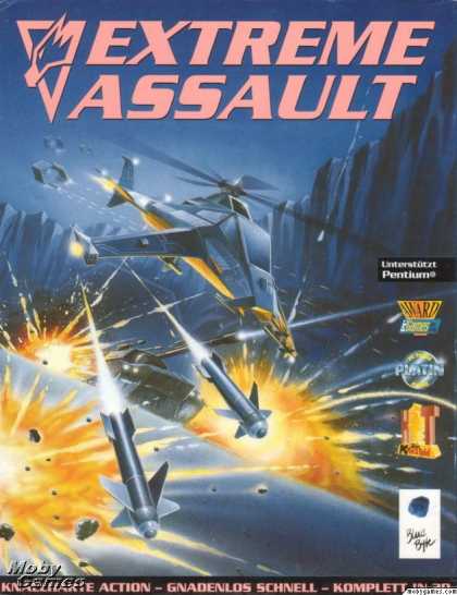 DOS Games - Extreme Assault