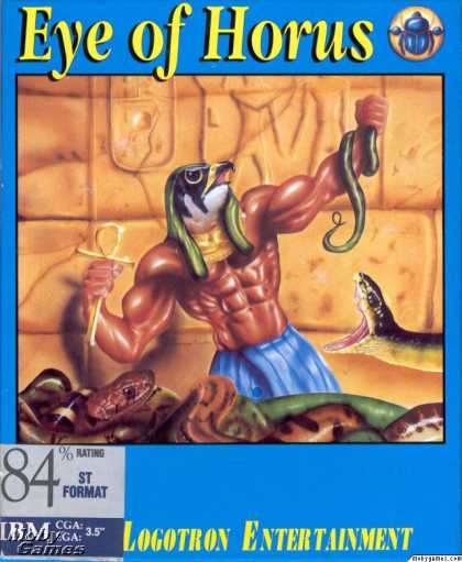 DOS Games - Eye of Horus