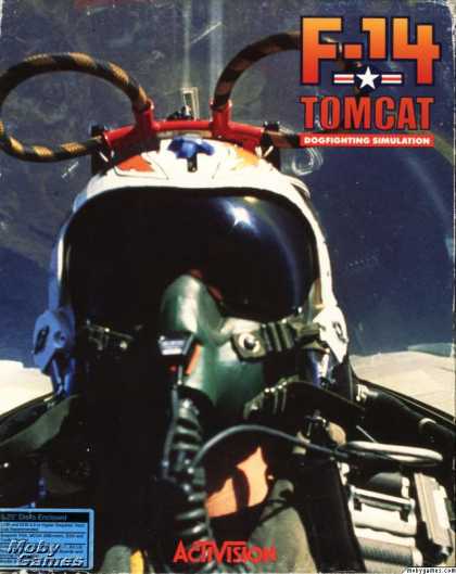 DOS Games - F-14 Tomcat