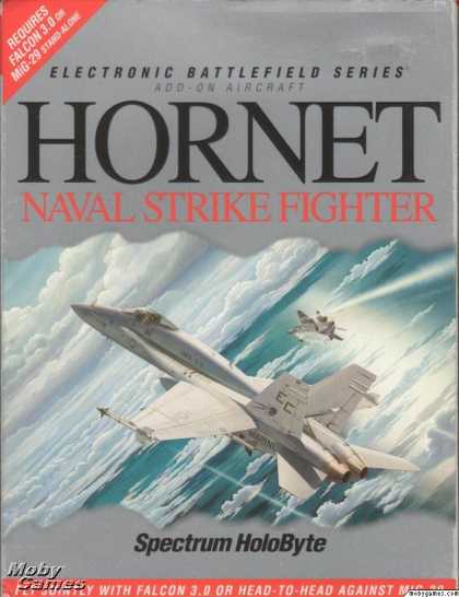DOS Games - Falcon 3.0: Hornet: Naval Strike Fighter