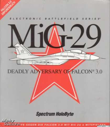 DOS Games - Falcon 3.0: MiG-29
