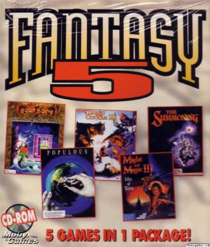 DOS Games - Fantasy 5