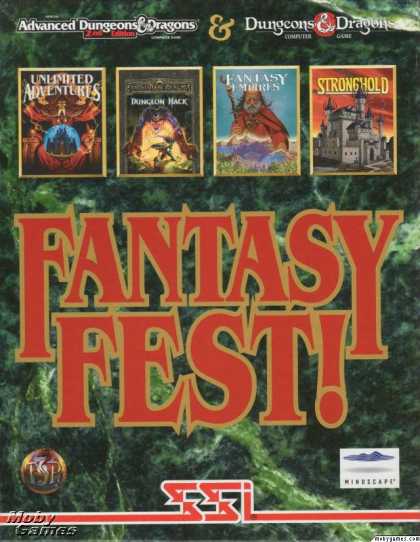 DOS Games - Fantasy Fest!