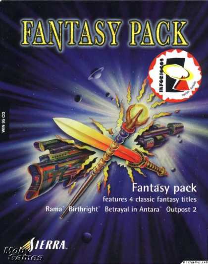 DOS Games - Fantasy Pack