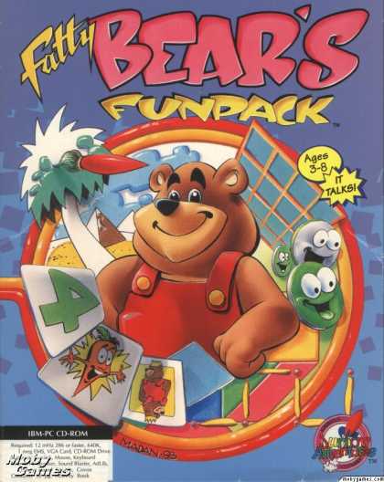 DOS Games - Fatty Bear's FunPack