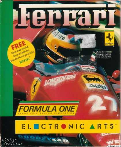 DOS Games - Ferrari Formula One
