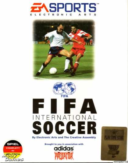 DOS Games - FIFA International Soccer