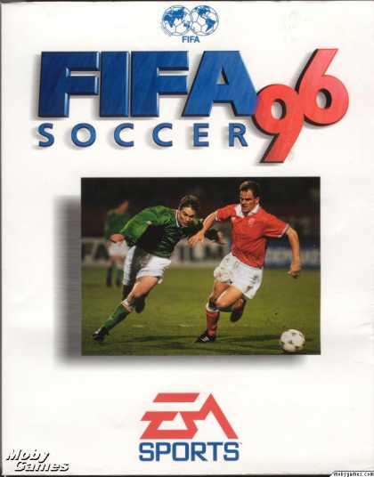 DOS Games - FIFA Soccer 96