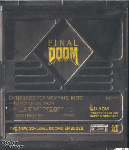 DOS Games - Final DOOM