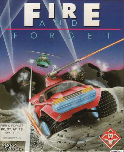 DOS Games - Fire and Forget
