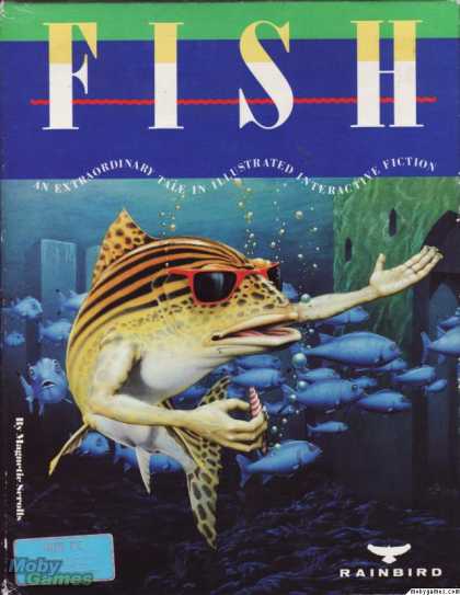 DOS Games - Fish!