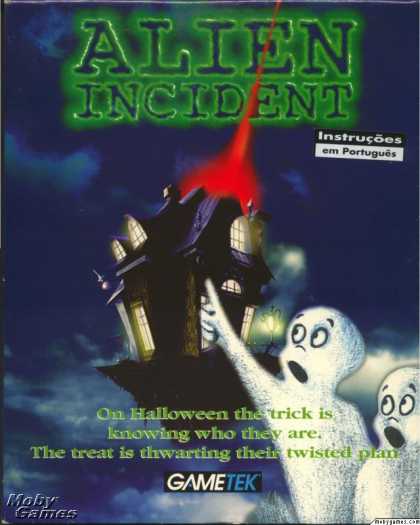 DOS Games - Alien Incident