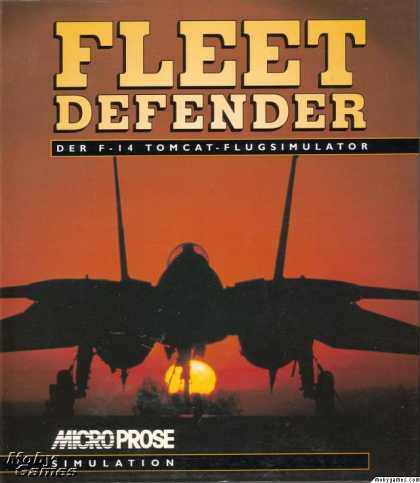 DOS Games - Fleet Defender
