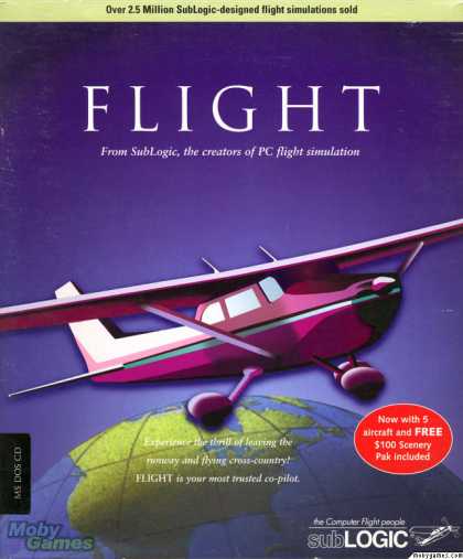 DOS Games - Flight