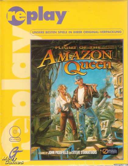 DOS Games - Flight of the Amazon Queen