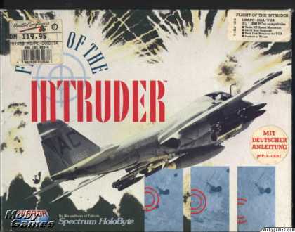 DOS Games - Flight of the Intruder