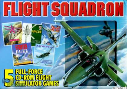 DOS Games - Flight Squadron