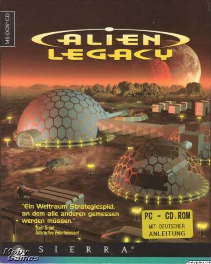 DOS Games - Alien Legacy