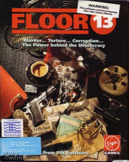 DOS Games - Floor 13