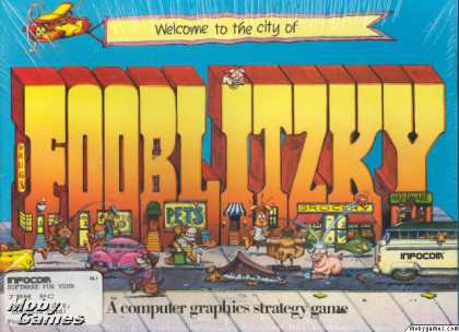 DOS Games - Fooblitzky