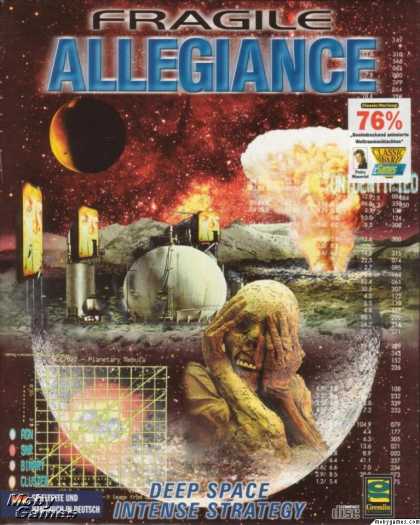 DOS Games - Fragile Allegiance