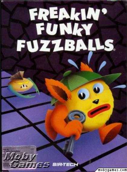 DOS Games - Freakin' Funky Fuzzballs
