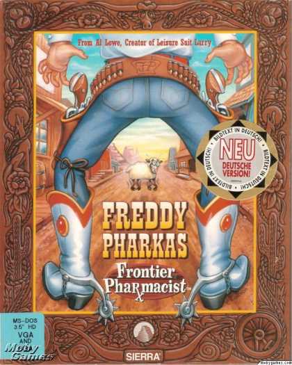 DOS Games - Freddy Pharkas: Frontier Pharmacist