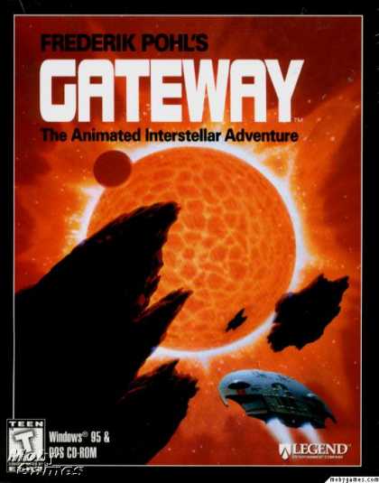DOS Games - Frederik Pohl's Gateway