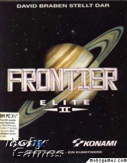 DOS Games - Frontier: Elite II
