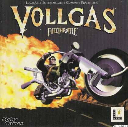 DOS Games - Full Throttle