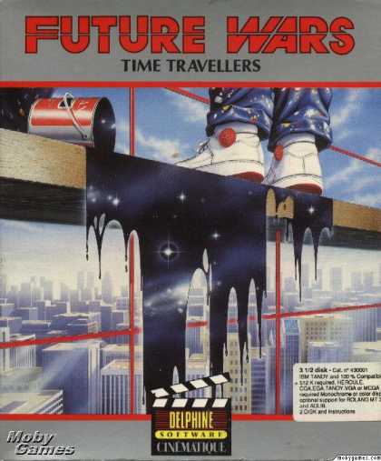 DOS Games - Future Wars