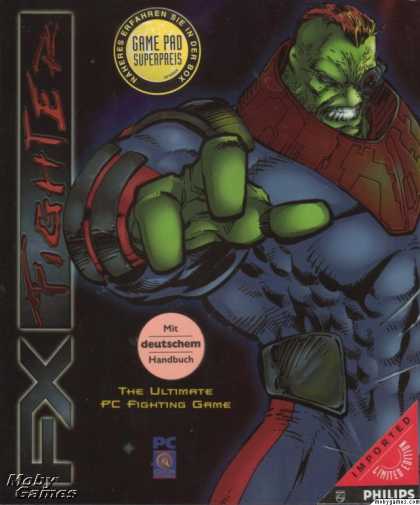 DOS Games - FX Fighter