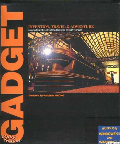 DOS Games - Gadget: Invention, Travel & Adventure