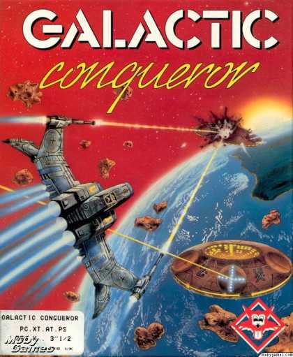 DOS Games - Galactic Conqueror