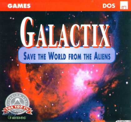 DOS Games - Galactix