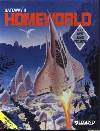 DOS Games - Gateway 2: Homeworld