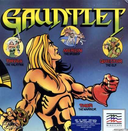 DOS Games - Gauntlet