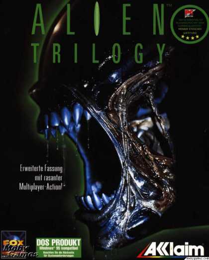 DOS Games - Alien Trilogy
