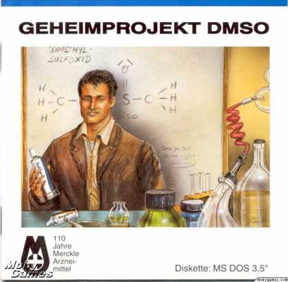 DOS Games - Geheimprojekt DMSO