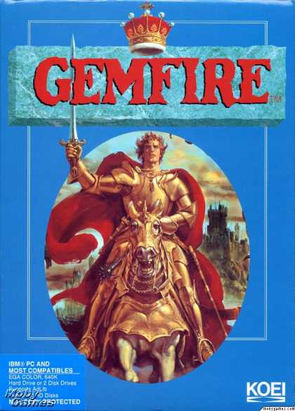 DOS Games - Gemfire