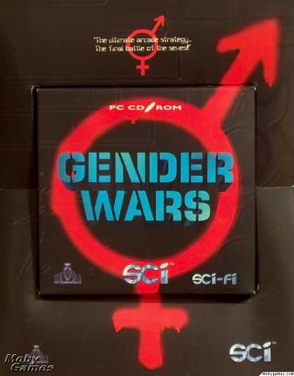 DOS Games - Gender Wars