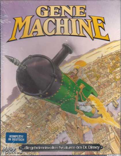 DOS Games - The Gene Machine