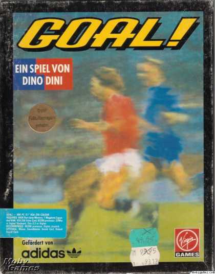 DOS Games - Goal!