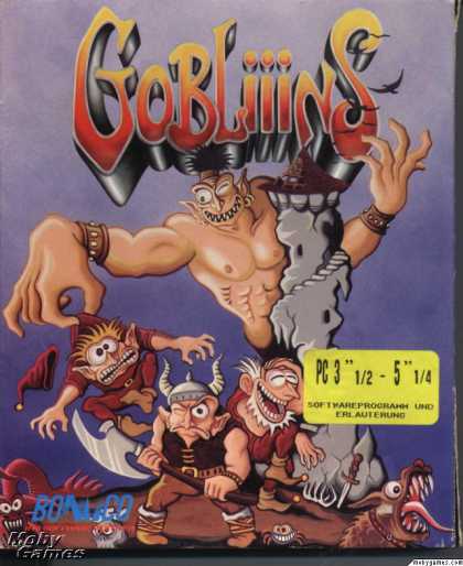 DOS Games - Gobliiins