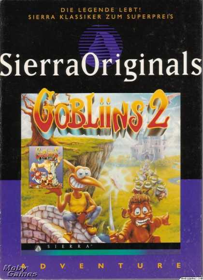 DOS Games - Gobliins 2: The Prince Buffoon