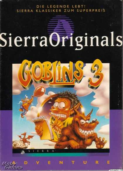 DOS Games - Goblins Quest 3