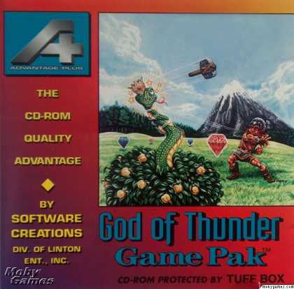 DOS Games - God of Thunder