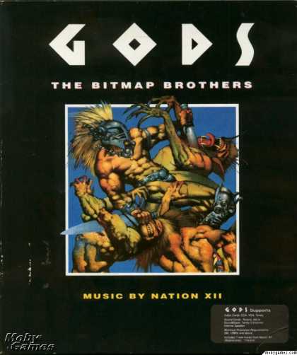 DOS Games - Gods