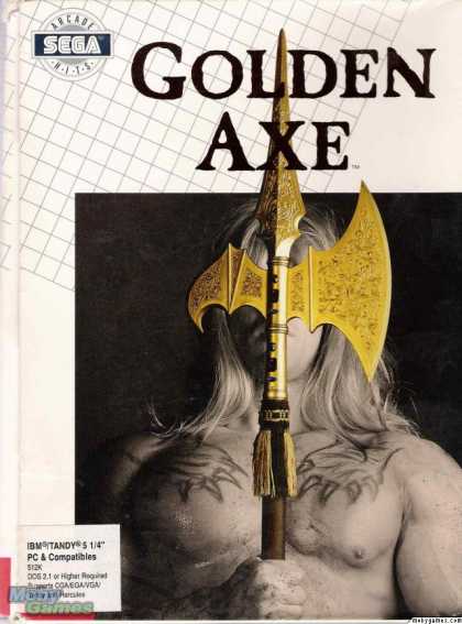 DOS Games - Golden Axe